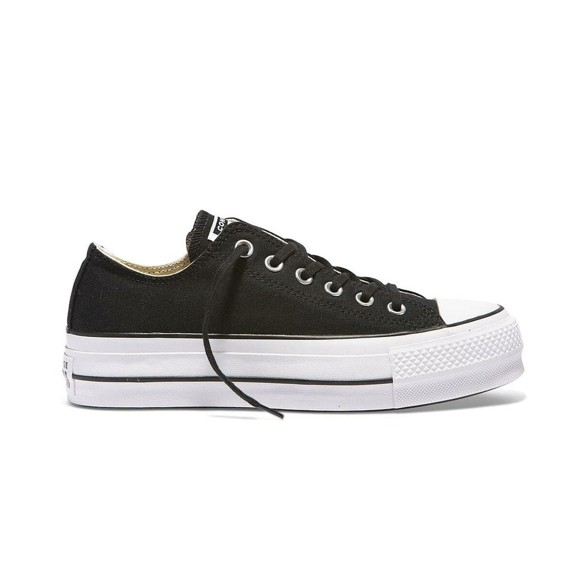 Sports Trainers for Women Converse TAYLOR ALL STAR LIFT 560250C Black