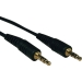 Tripp Lite, Extension Cable, 3.5mm Mini Stereo Audio, M/M, 50FT