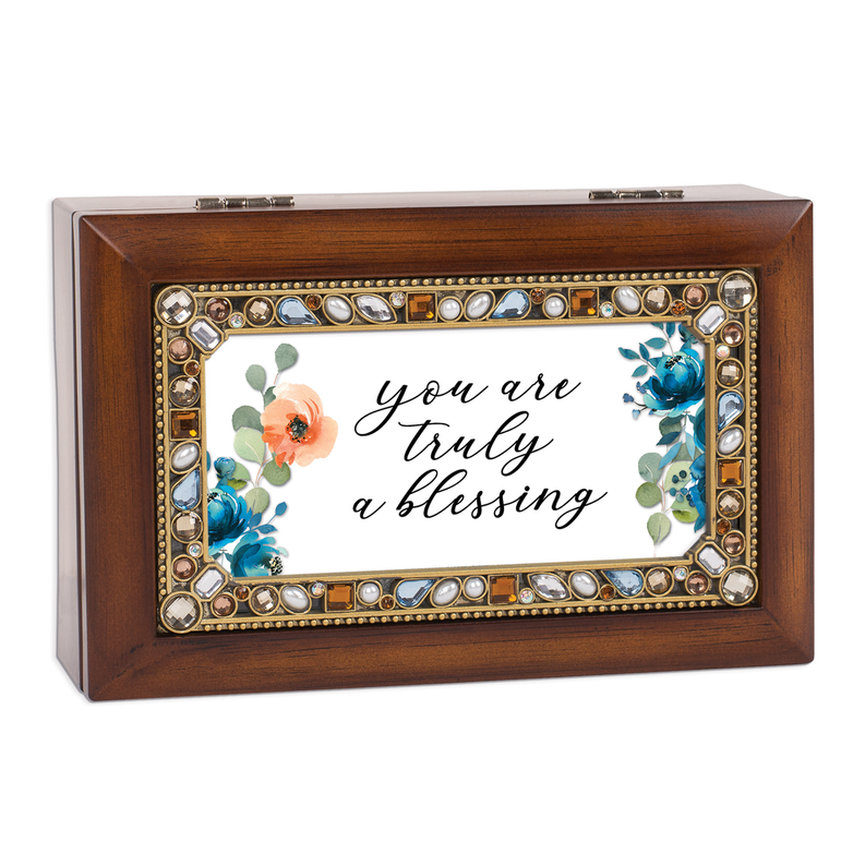 Petite MusicBox Jeweled You Are Blessing