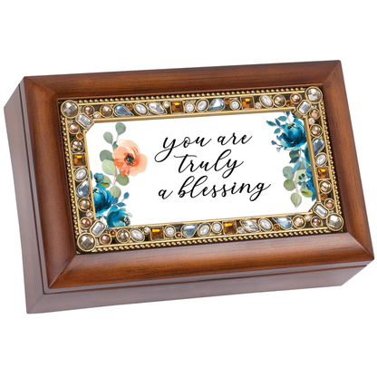 Petite MusicBox Jeweled You Are Blessing