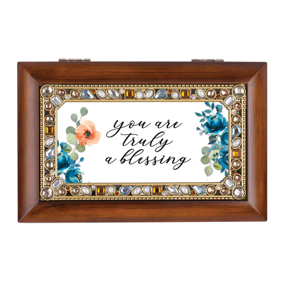 Petite MusicBox Jeweled You Are Blessing