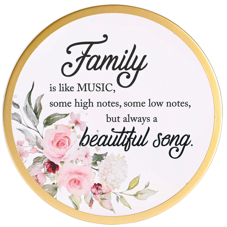 Framed Wall Art Family Is Like Music