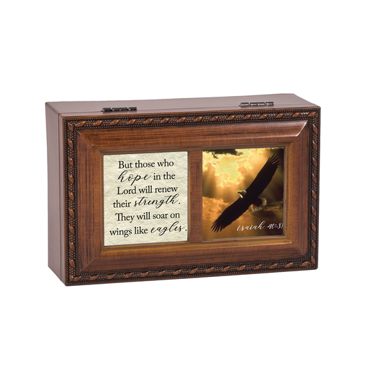 Petite Music Box But Those Isaiah40:31