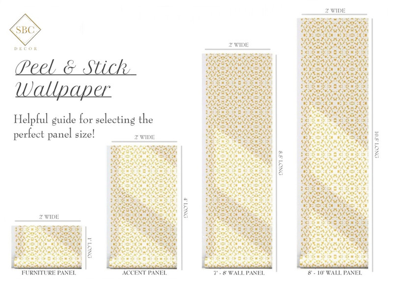 'Tropical Foliage' Peel & Stick Wallpaper