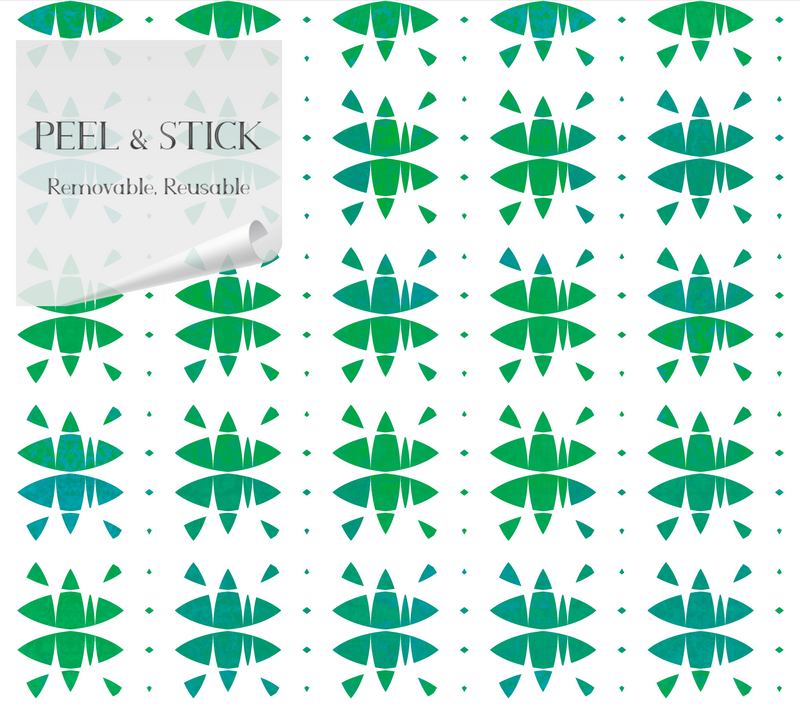 'Tropical Foliage' Peel & Stick Wallpaper