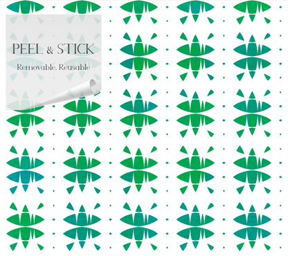 'Tropical Foliage' Peel & Stick Wallpaper