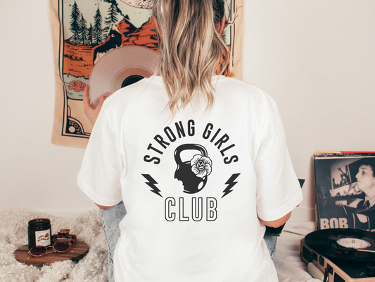 Strong Girls Club Gym Shirt for Women