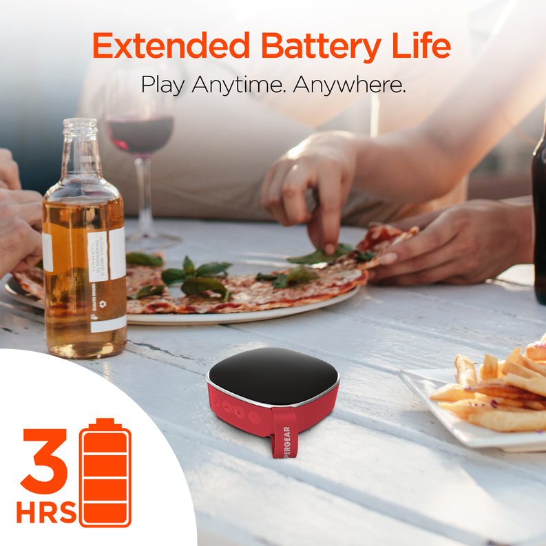 HyperGear Fabrix Mini Wireless Portable Speaker