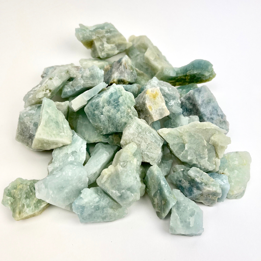 *Aquamarine | Rough | AB Grade | 20-60mm | Kilo Lot