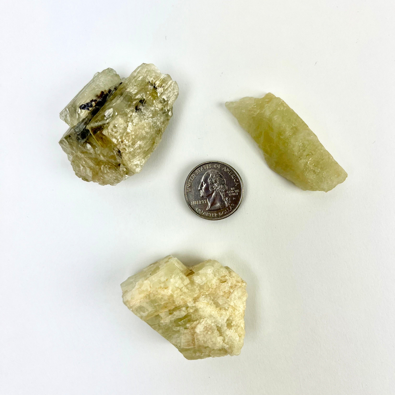 *Hiddenite | Raw