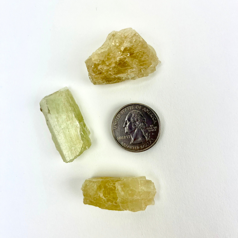 *Hiddenite | Raw