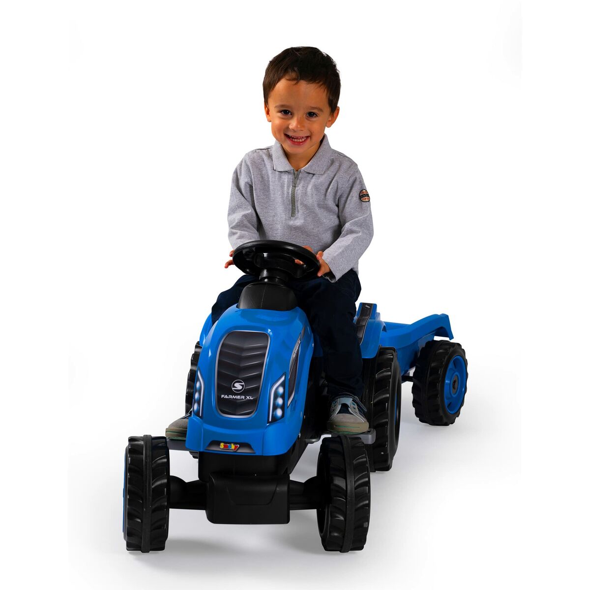 Tricycle Smoby Trailer Tractor