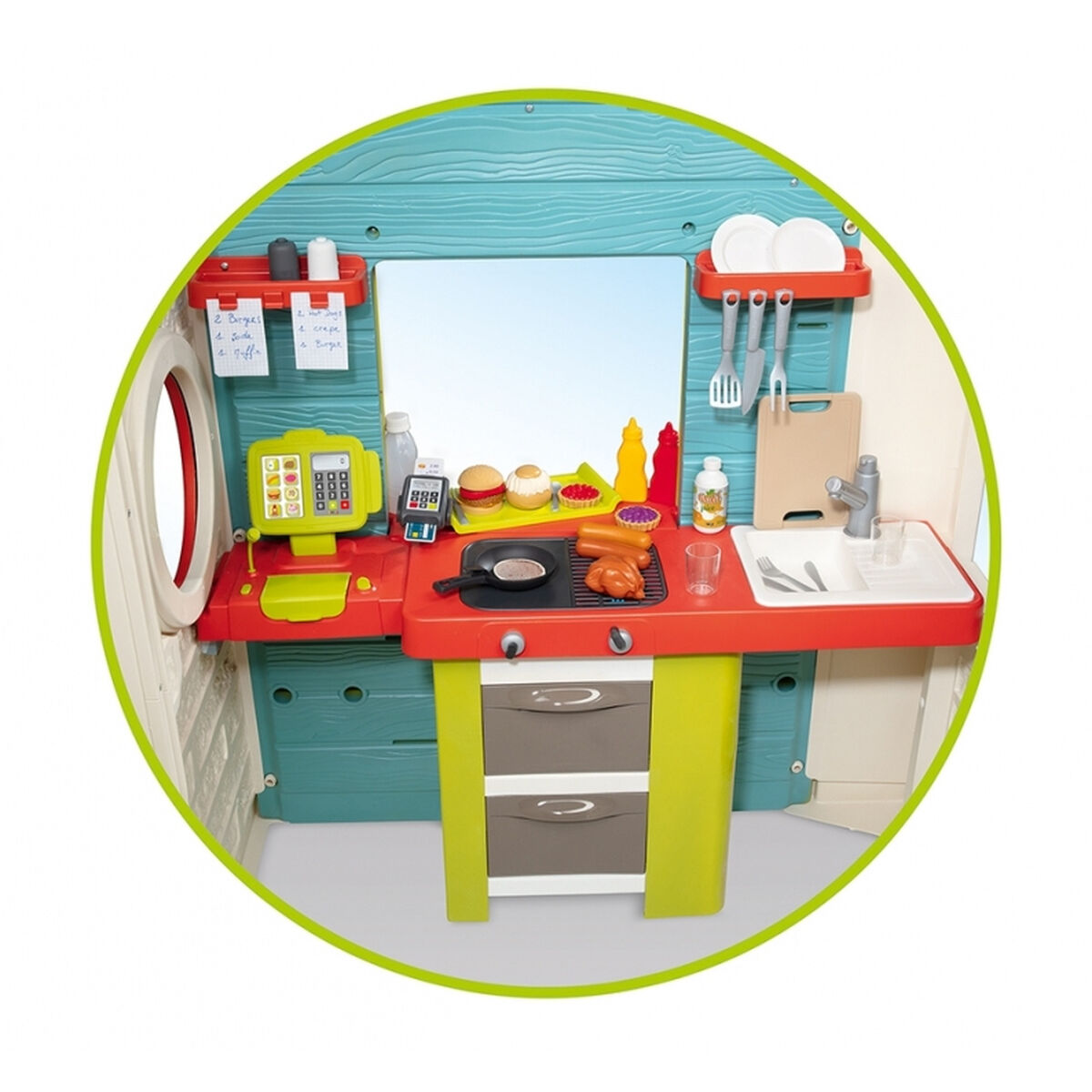 Children's play house Smoby Chef House 135,7 x 124,5 x 132 cm