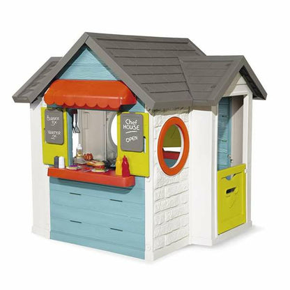 Children's play house Smoby Chef House 135,7 x 124,5 x 132 cm