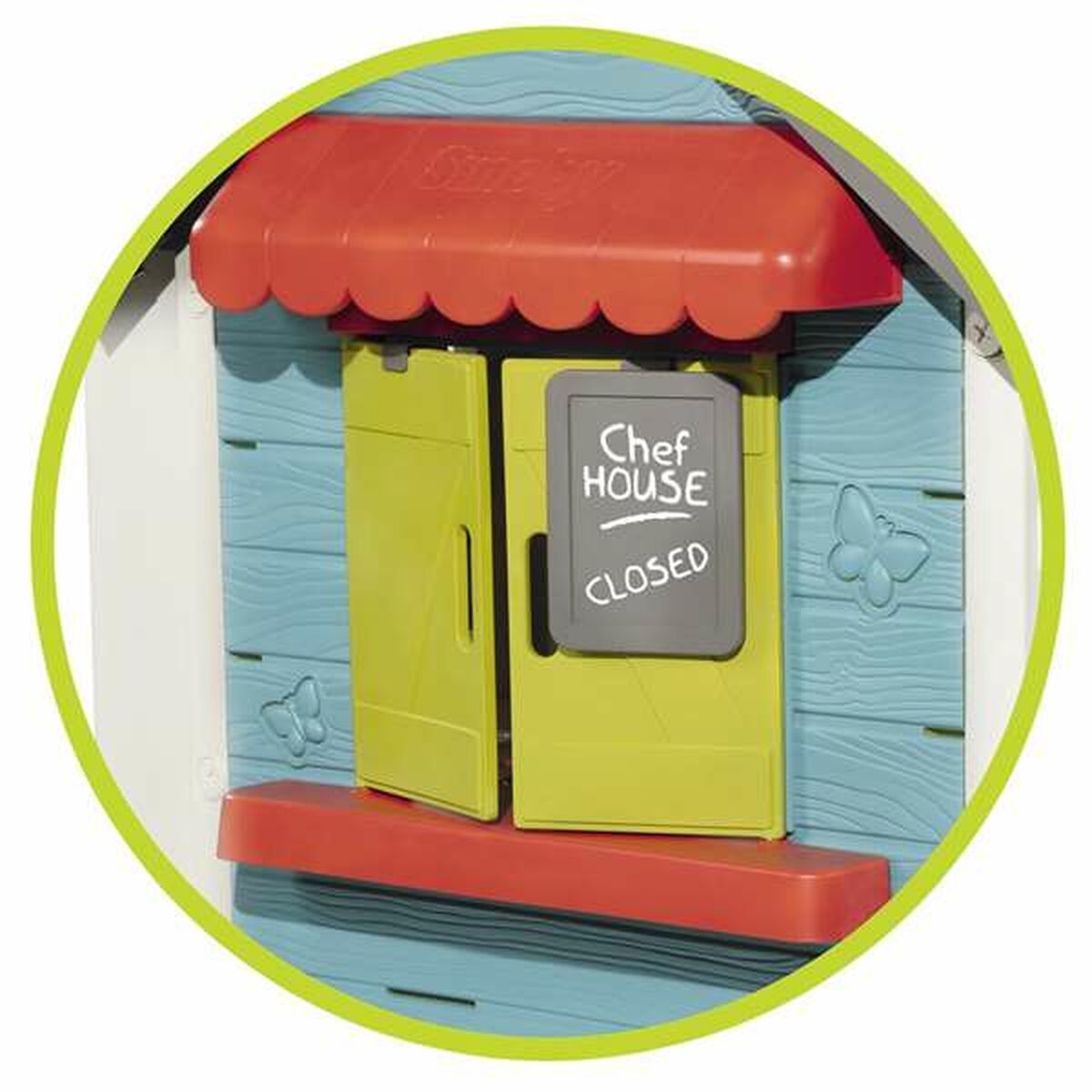 Children's play house Smoby Chef House 135,7 x 124,5 x 132 cm