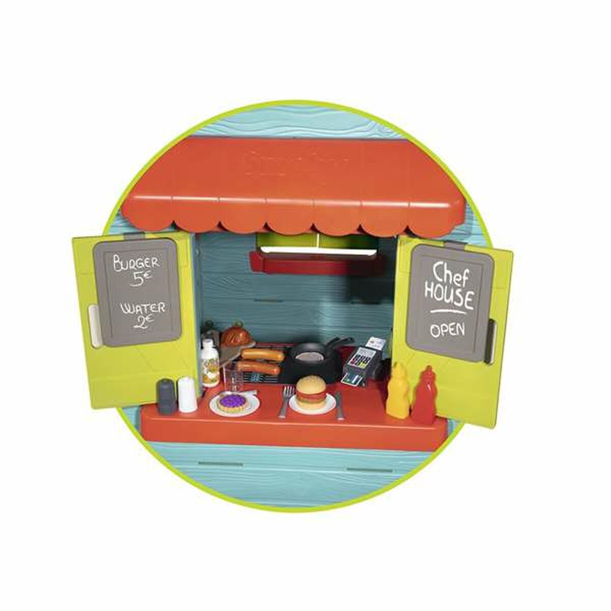 Children's play house Smoby Chef House 135,7 x 124,5 x 132 cm