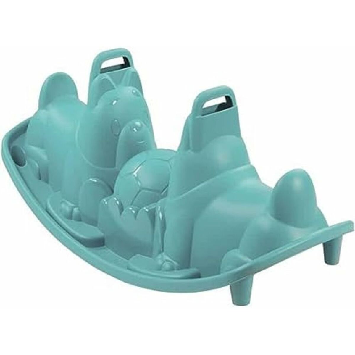 Rocker Smoby Dog Double Blue 115 x 50,7 x 49,5 cm