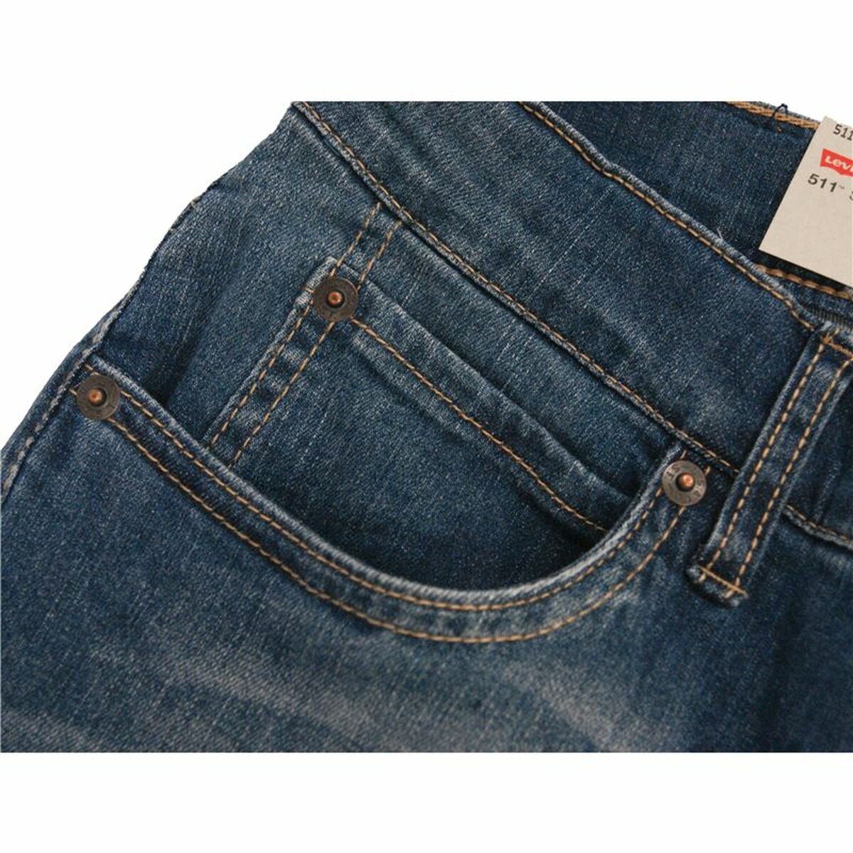 Jeans Levi's 511 Slim Dark blue