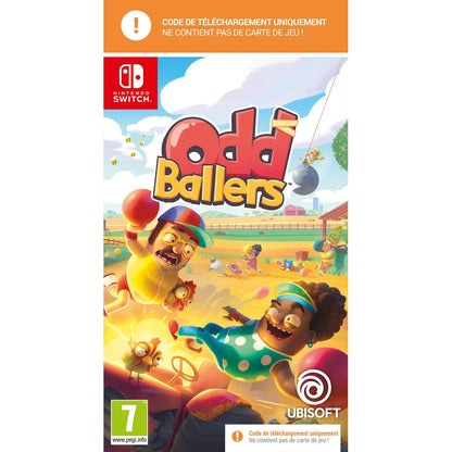 Video game for Switch Ubisoft OddBallers Download code