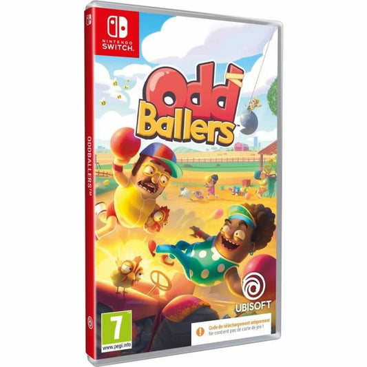 Video game for Switch Ubisoft OddBallers Download code