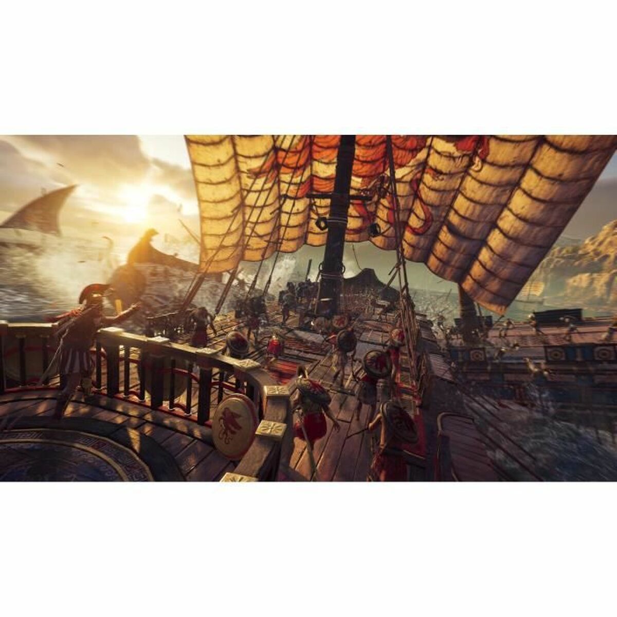 PlayStation 4 Video Game Ubisoft Assassin's Creed Odyssey + Assassin's Creed Valhalla Compilation