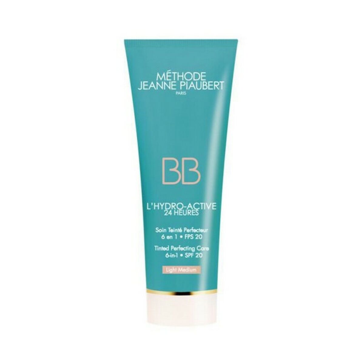 Protective Cream Jeanne Piaubert Hydro Active H Bb Light Medium Spf 20 50 ml