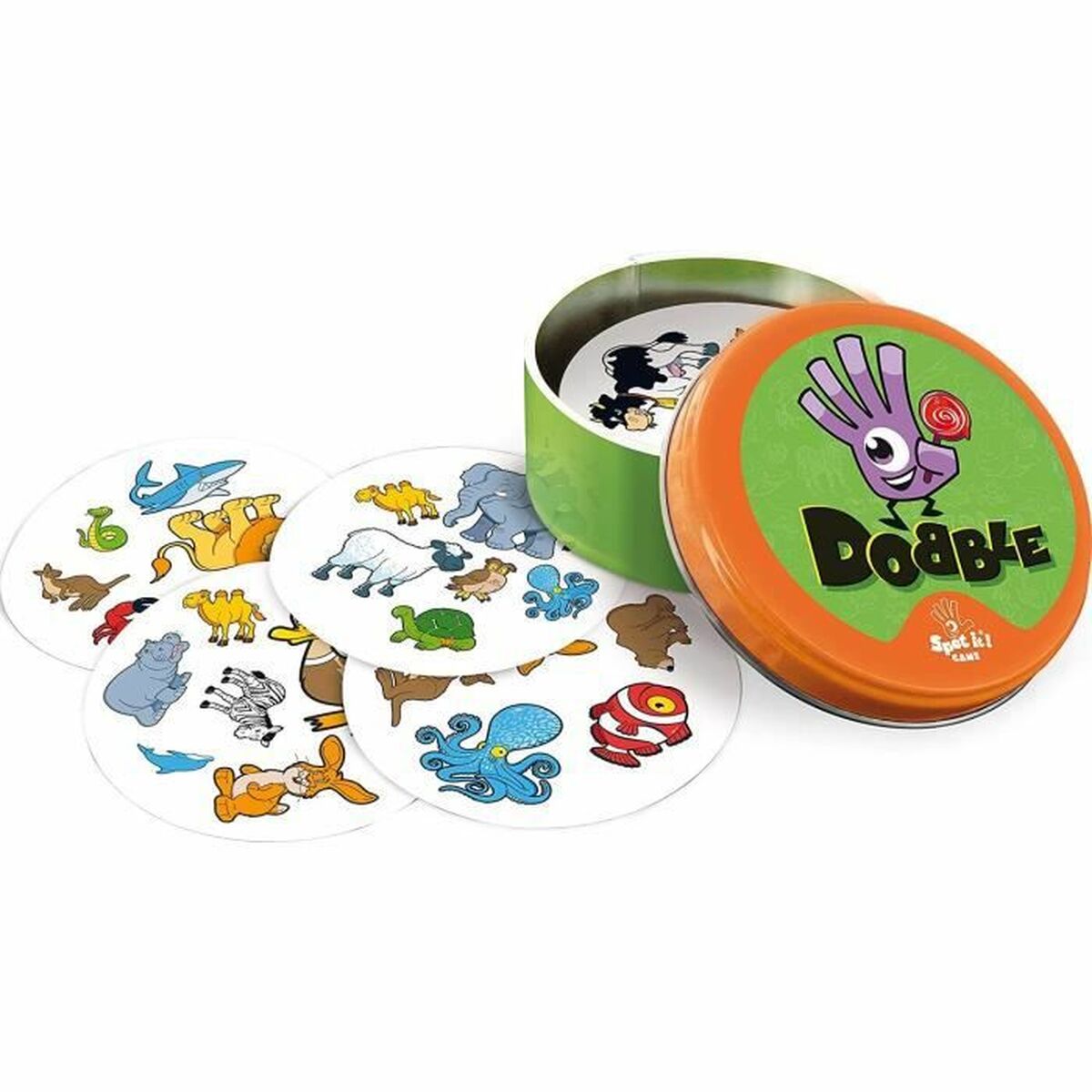 Board game Asmodee Dobble Kids (FR)