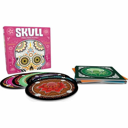 Card Game Asmodee SKULL (FR)