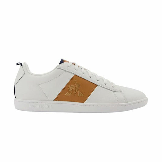 Men's Trainers Le coq sportif Courtclassic Twill White