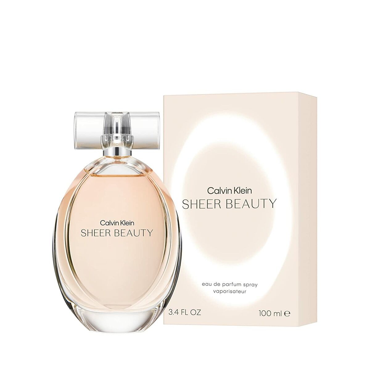 Women's Perfume Sheer Beauty Calvin Klein EDT Sheer Beauty 100 ml