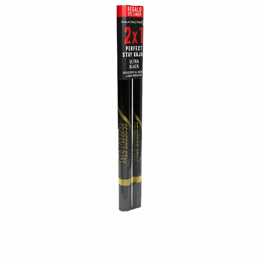 Eye Pencil Max Factor Perfect Stay 2 Units ultra black 1,3 g