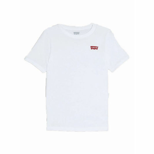 T-shirt Levi's Batwing Chest 60726 White