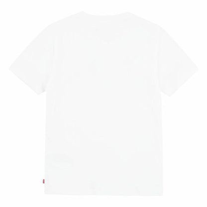 T-shirt Levi's Camo Poster Logo Bright 60732 White