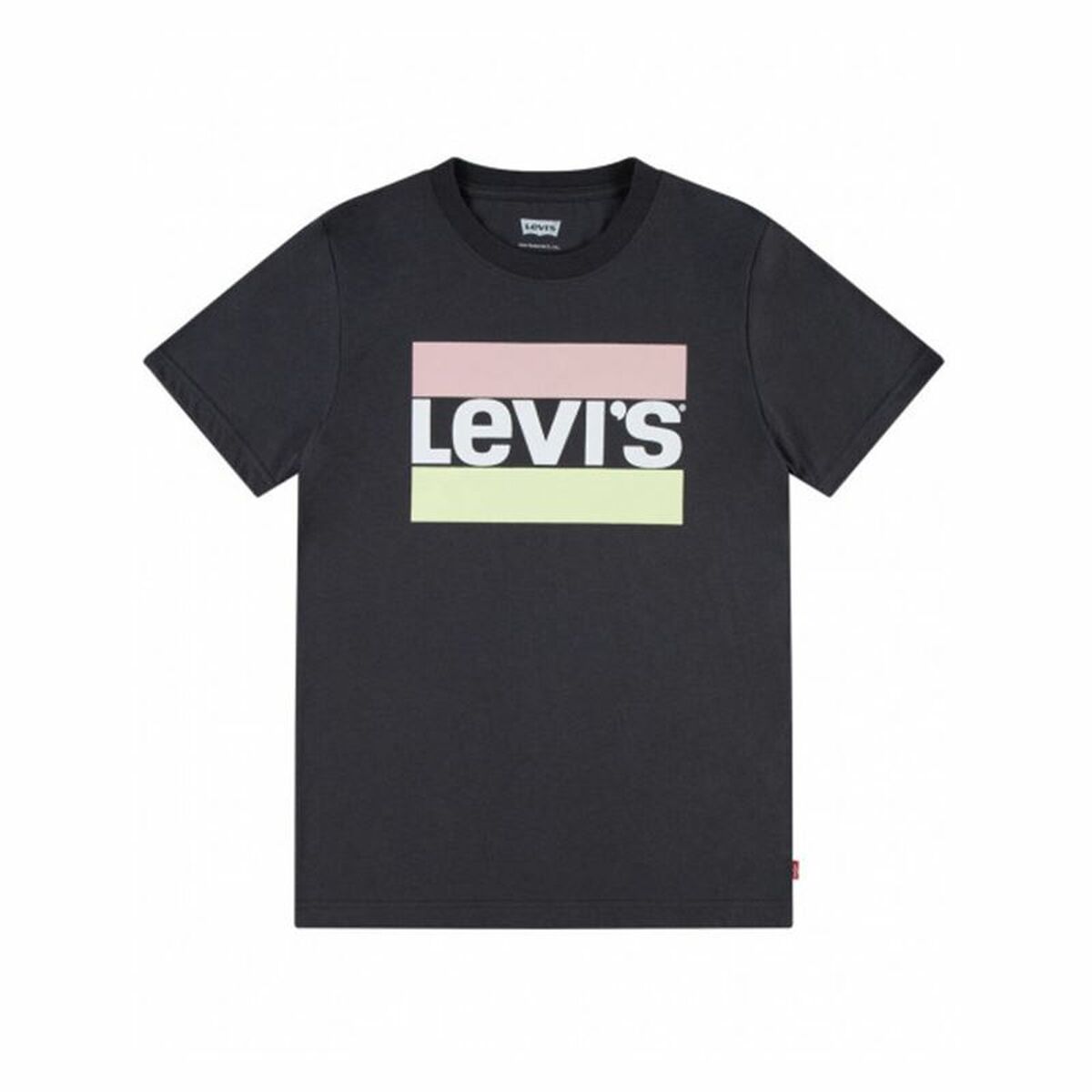 T-shirt Levi's Sportswear Logo Dark Shadow  Black