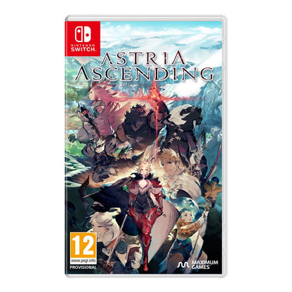 Video game for Switch Just For Games Astria Ascending