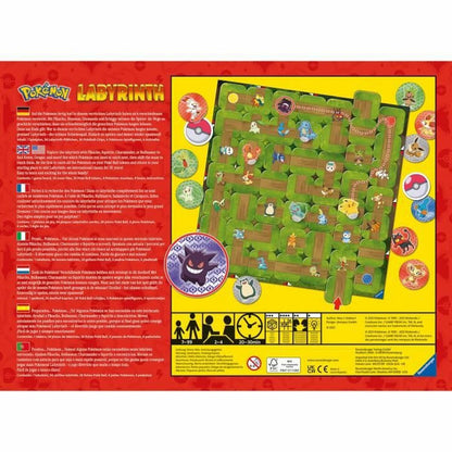 Board game Ravensburger POKEMON Labyrinth (FR)