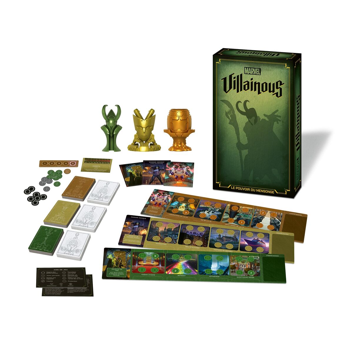 Board game Marvel Villainous Extension 1