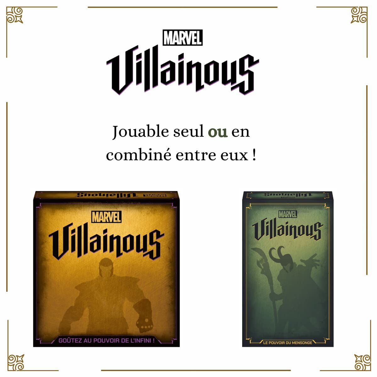 Board game Marvel Villainous Extension 1