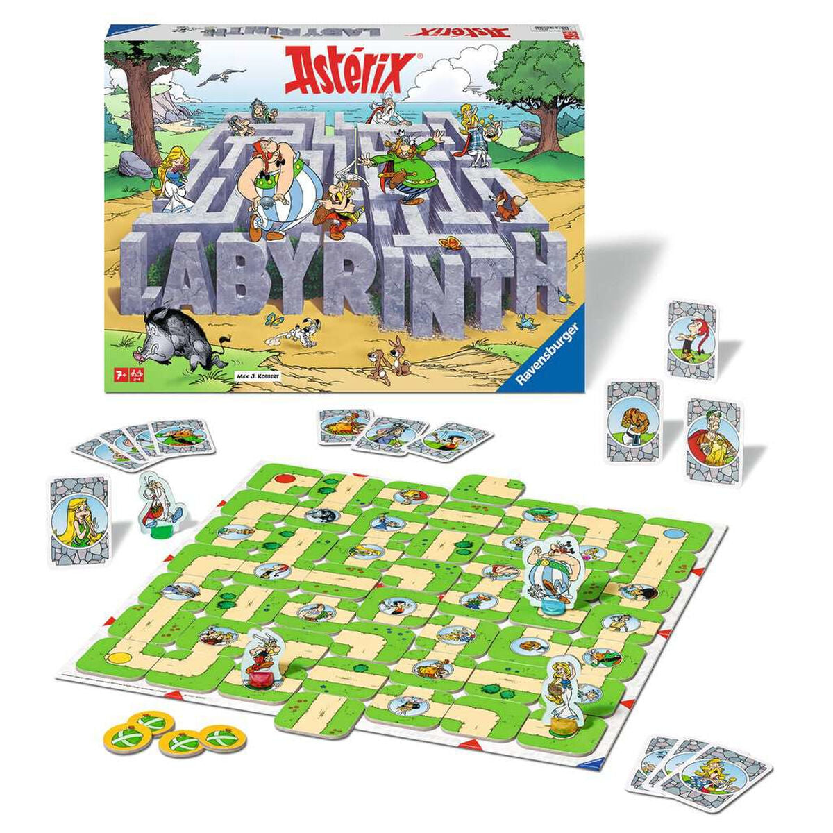 Board game Ravensburger Labyrinth Asterix (FR) Multicolour