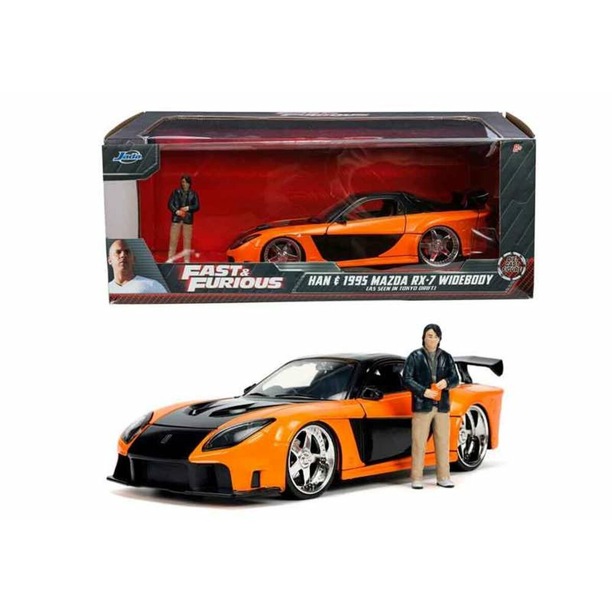 Car Fast & Furious Mazda Rx7 1997 & Han