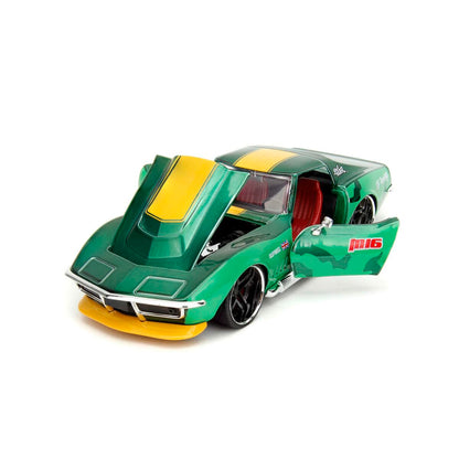 Car Street Fighter Cammy 1969 Chevrolet Corvette Stingray Zl1