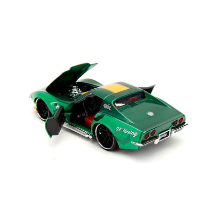 Car Street Fighter Cammy 1969 Chevrolet Corvette Stingray Zl1