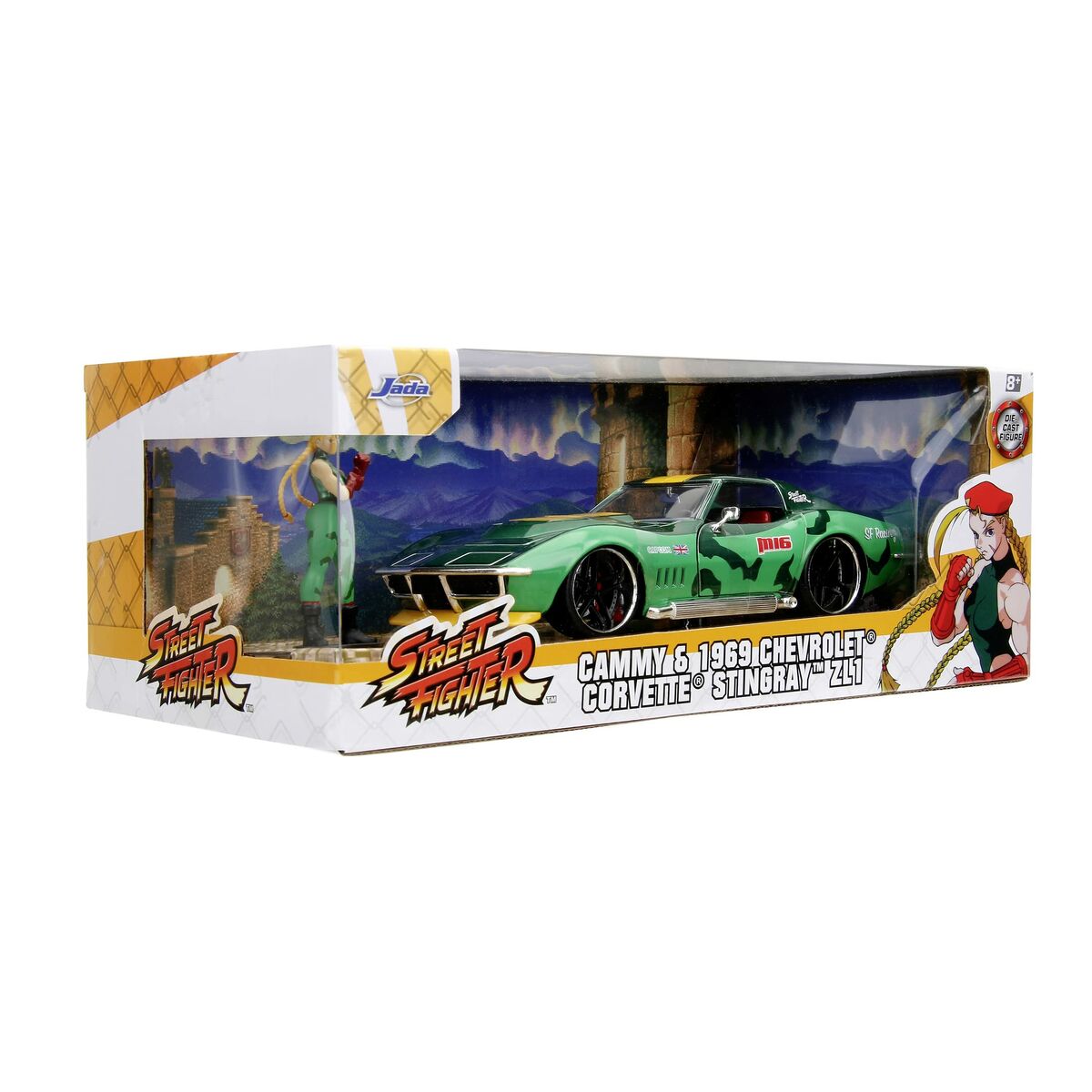 Car Street Fighter Cammy 1969 Chevrolet Corvette Stingray Zl1