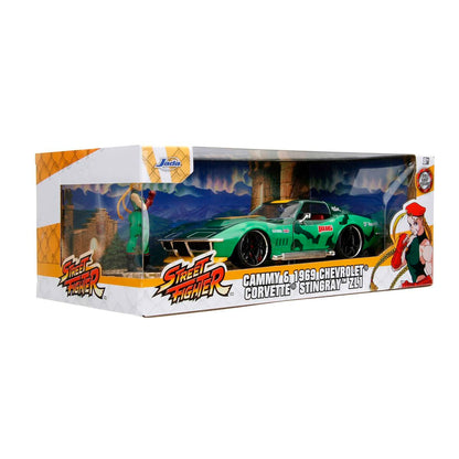 Car Street Fighter Cammy 1969 Chevrolet Corvette Stingray Zl1