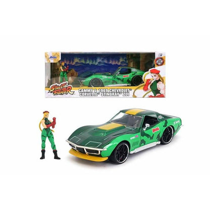 Car Street Fighter Cammy 1969 Chevrolet Corvette Stingray Zl1