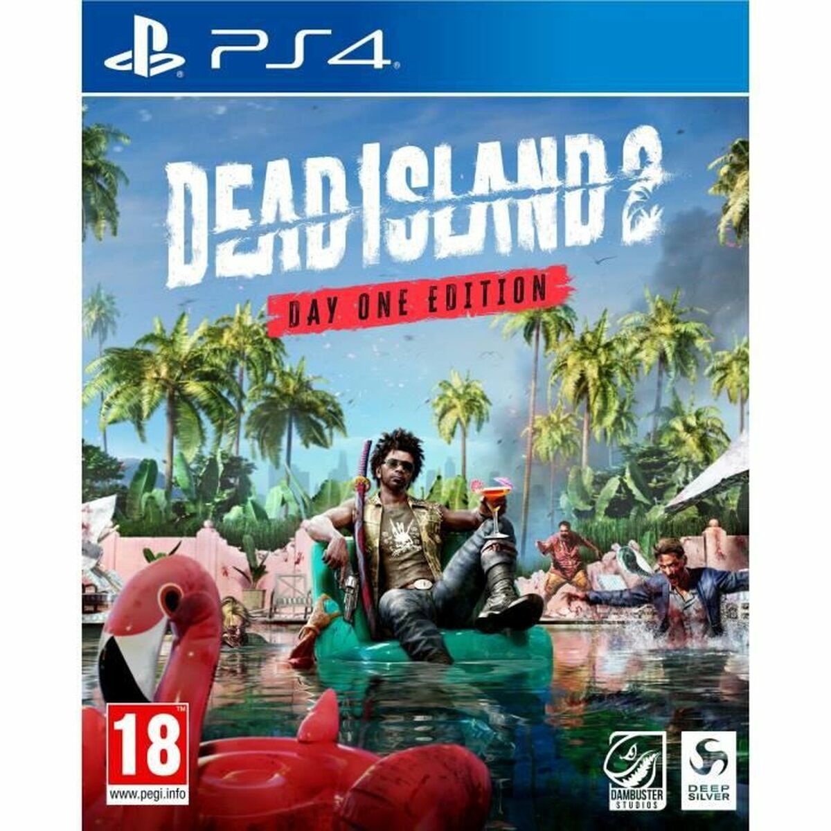 PlayStation 4 Video Game Deep Silver Dead Island 2