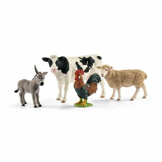 Playset Schleich Farm World basic kit 4 Pieces animals