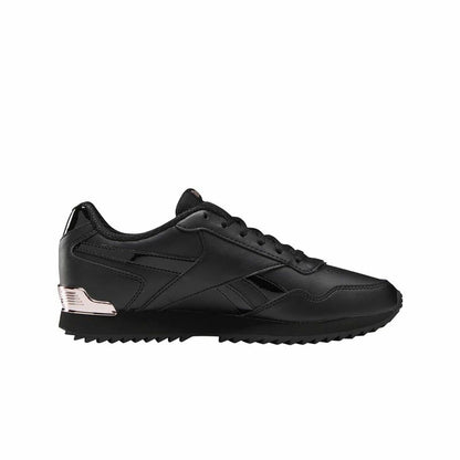 Women’s Casual Trainers Reebok Royal Glide Ripple Clip  Black