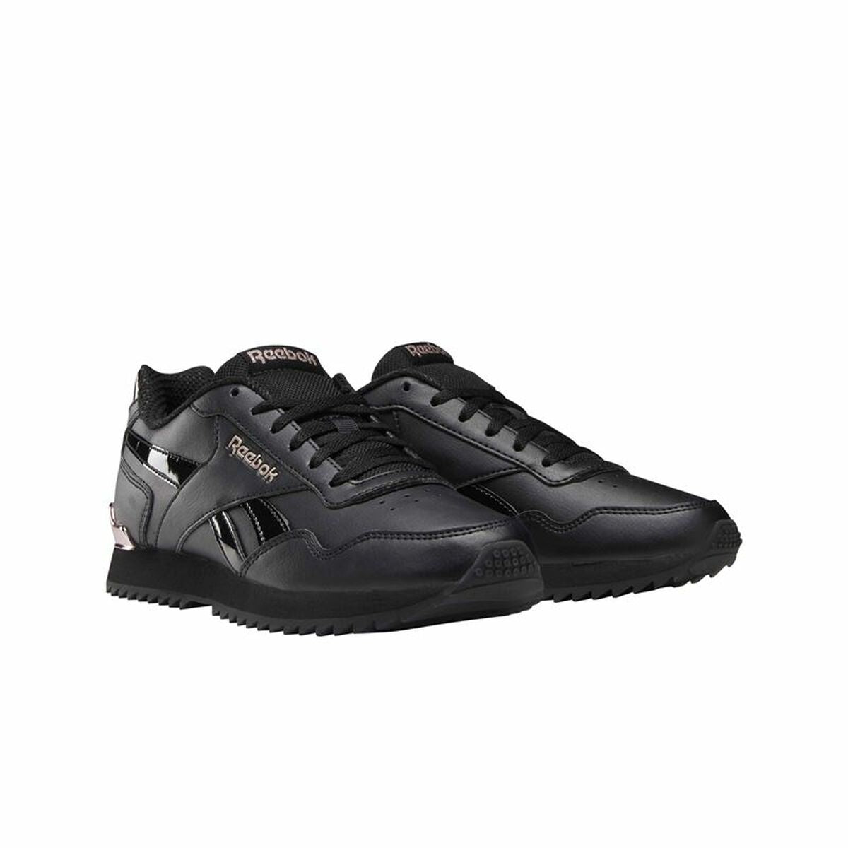 Women’s Casual Trainers Reebok Royal Glide Ripple Clip  Black