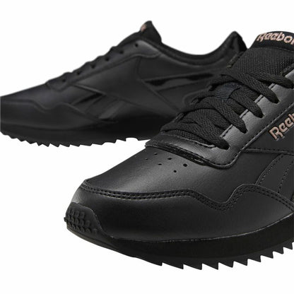 Women’s Casual Trainers Reebok Royal Glide Ripple Clip  Black